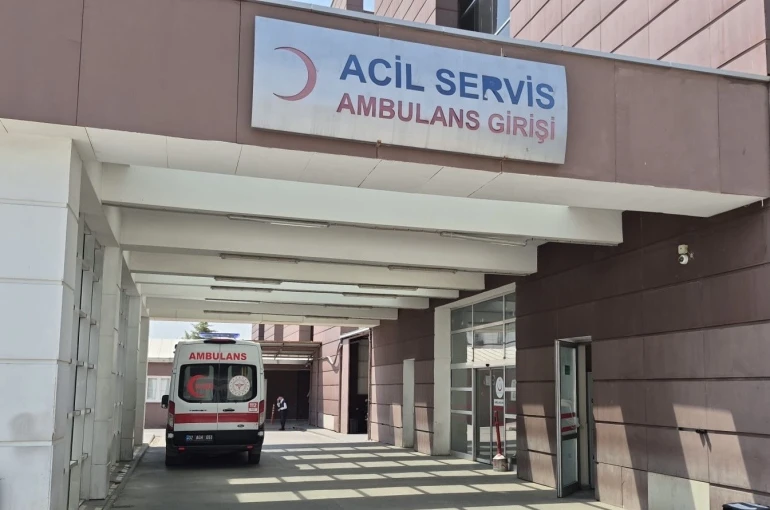 Nefes borusuna çorba kaçan kişi yaşam mücadelesi veriyor 