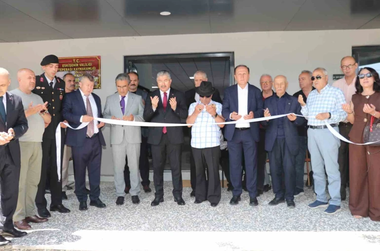 Nemli Köyü Sosyal Tesisleri Toplantı ve Taziye Evi, törenle hizmete açıldı