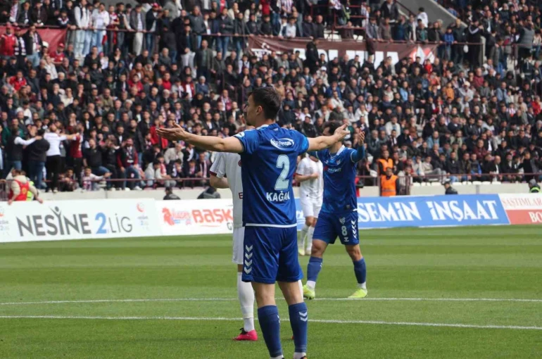 Nesine 2. Lig: Elazığspor: 3 - Erbaaspor: 0