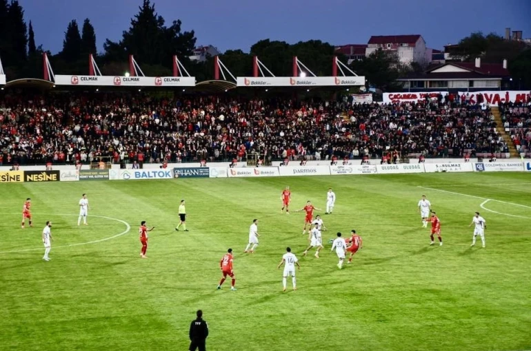 Nesine 3. Lig: Balıkesirspor: 2 - Eskişehirspor: 1