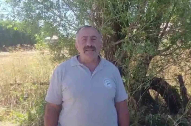 Nesli tükenme tehlikesiyle karşı karşıya olan ’Alaca sansarı’ görüntüledi