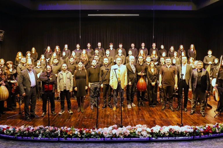 NEÜ’de “6. Türk Müziği Günleri”, Mustafa İzzet Efendi Anısına Gerçekleştirildi