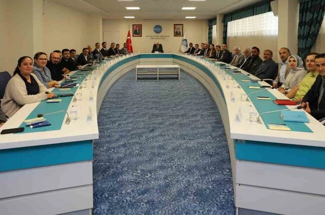 NEÜ’de Danışma Kurulu çalışmaları