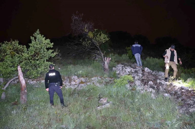 Nevşehir’de 1230 rakımlı tepede mahsur kalan kadın kurtarıldı