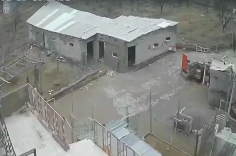 Nevşehir’de fırtına ağıl ve mandırayı vurdu: 12 koyun telef oldu