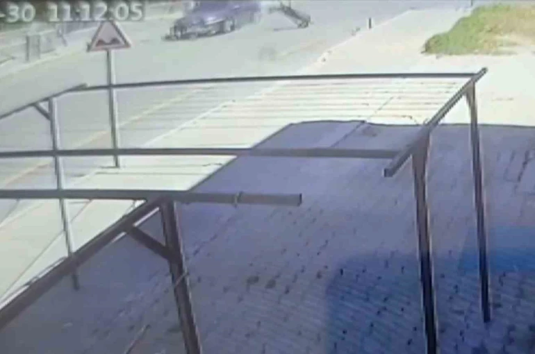 Nevşehir’de otomobil ile motorlu bisiklet çarpıştı: 1 yaralı