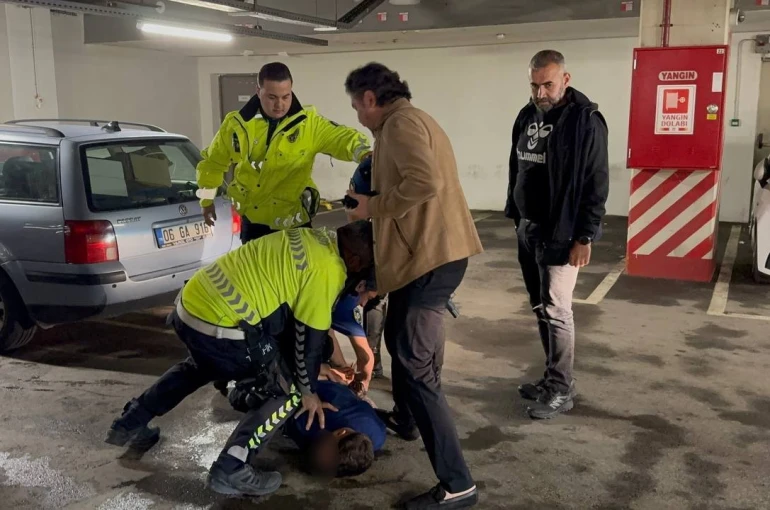 Nevşehir’de silahlı çatışma sonrası kaçan şüpheliler film gibi operasyonla yakalandı