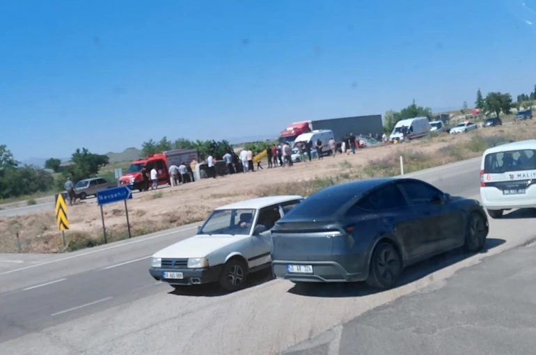 Nevşehir’de trafik kazası: 4 yaralı