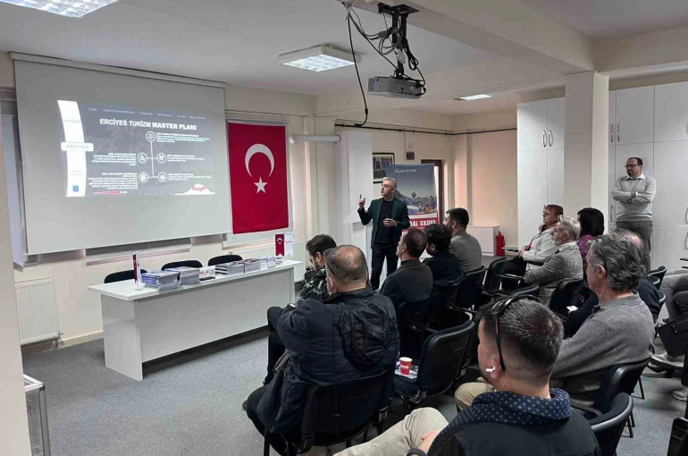 Nevşehirli seyahat acentelerine Erciyes sunumu gerçekleştirildi