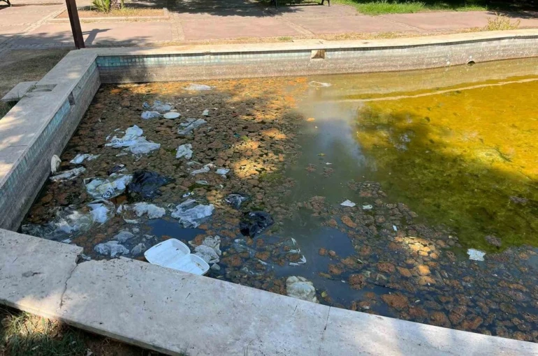 Nevzat Biçer Parkı bakımsızlıktan kullanılmaz hale geldi