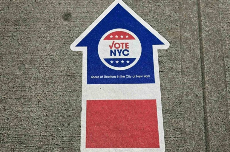 New York yeni belediye başkanını seçmek için sandık başında