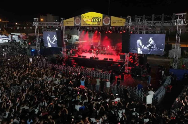 NG Afyon Motofest’e bu yıl yarım milyondan fazla kişi katıldı