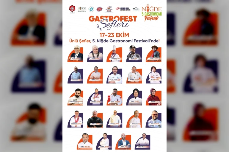 Niğde 5. Gastronomi Festivali için geri sayım başladı