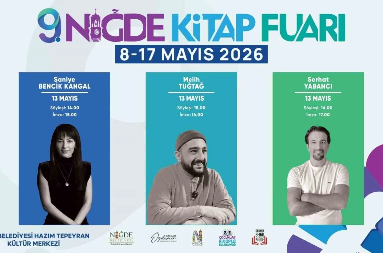 Niğde 9. Kitap Fuarı için gün sayıyor