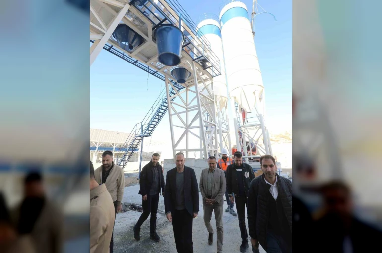 Niğde Belediyesi kendi betonunu ve taşını üretecek