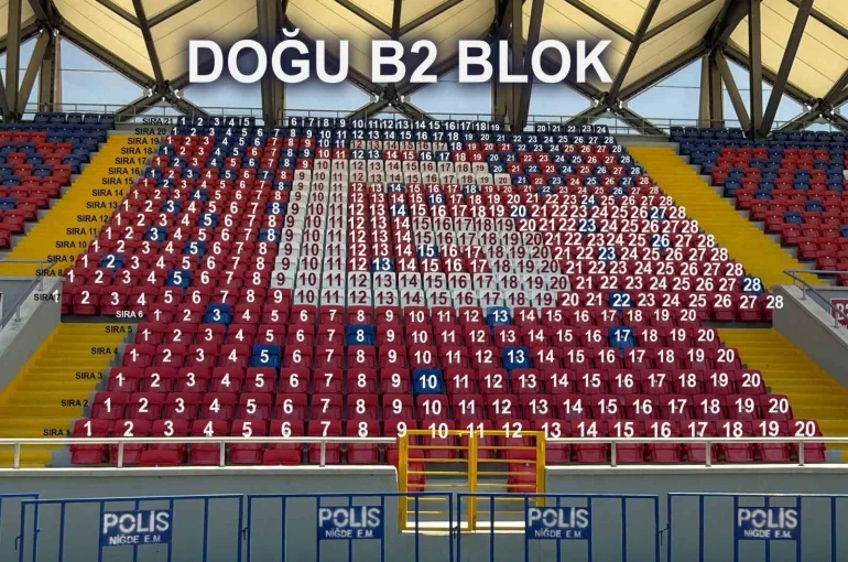 Niğde Belediyesi Spor Kulübü’nde kombine kart satışları başladı 