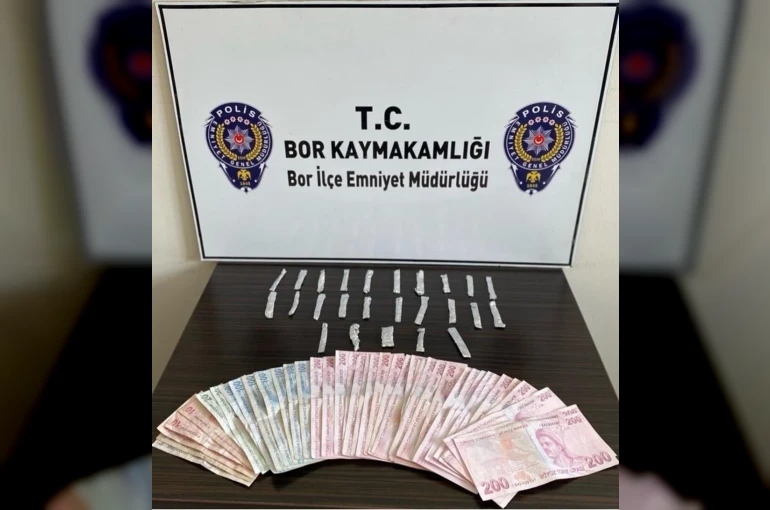 Niğde'de uyuşturucu operasyonu: 1 tutuklama