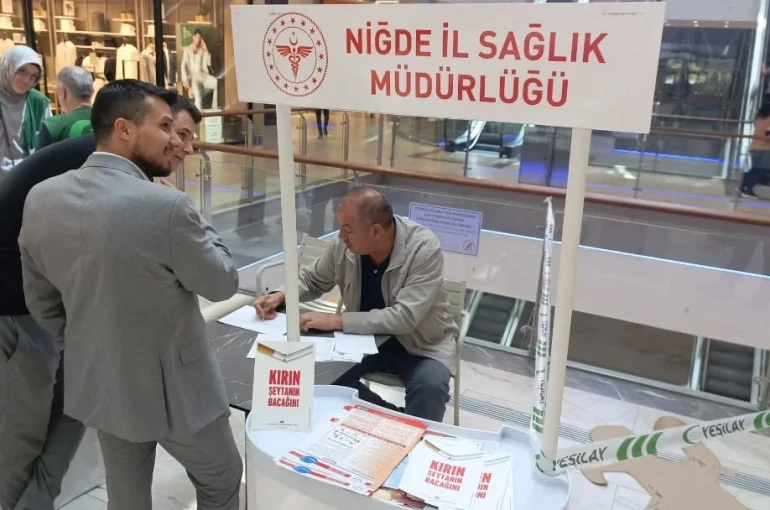 Niğde İl Sağlık Müdürlüğü: "Elektronik sigara bir çözüm değil, tuzaktır"