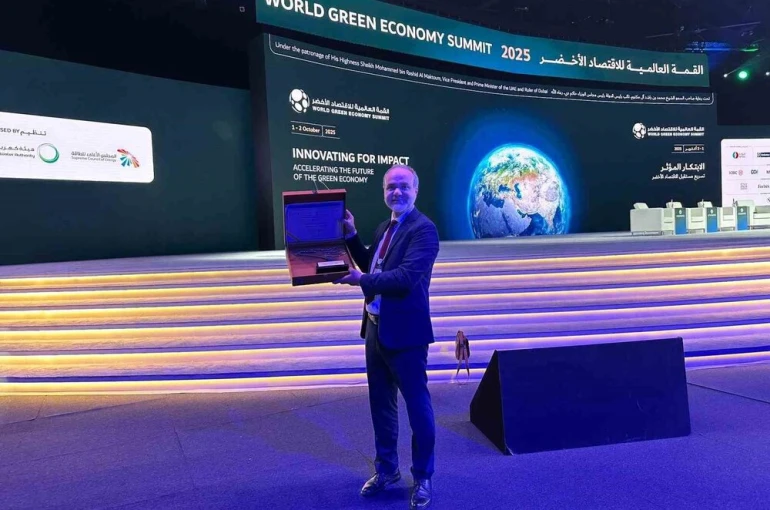 Niğde Ömer Halisdemir Üniversitesi, Dubai Enerji Ödülleri’nde uluslararası başarıya imza attı