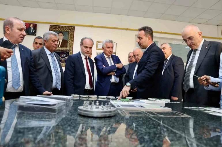 Niğde Ömer Halisdemir Üniversitesi İstanbul Sanayi Odası üyelerini ağırladı