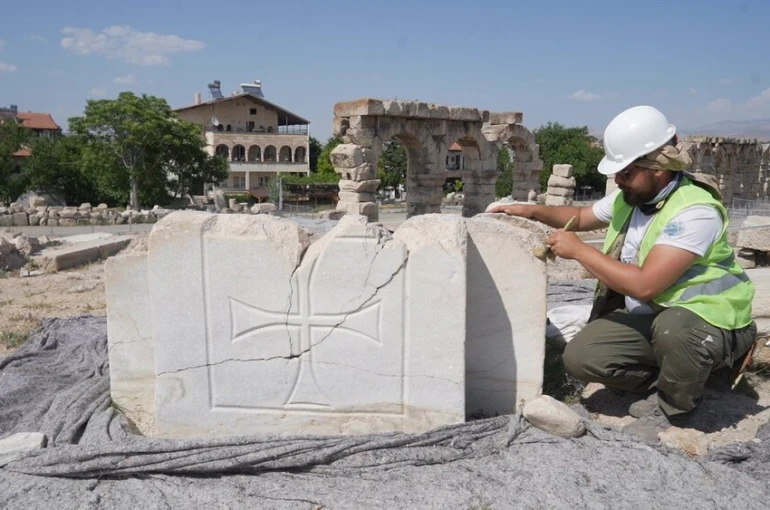 Niğde’de 7 ayrı noktada arkeolojik kazı çalışmaları devam ediyor