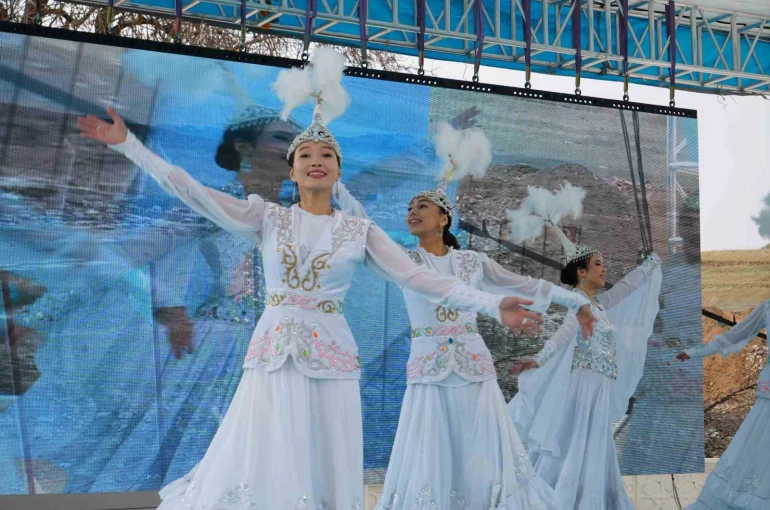 Niğde’de Altay köyünde Nevruz coşkusu