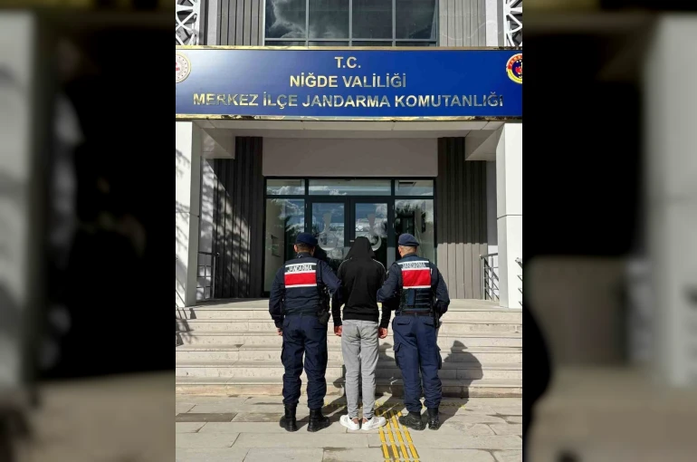 Niğde’de aranan 3 şahıs jandarma ekiplerince yakalandı