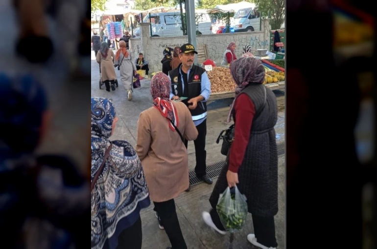 Niğde’de bin 769 vatandaşla ’uyuşturucu’ bilgilendirmesi