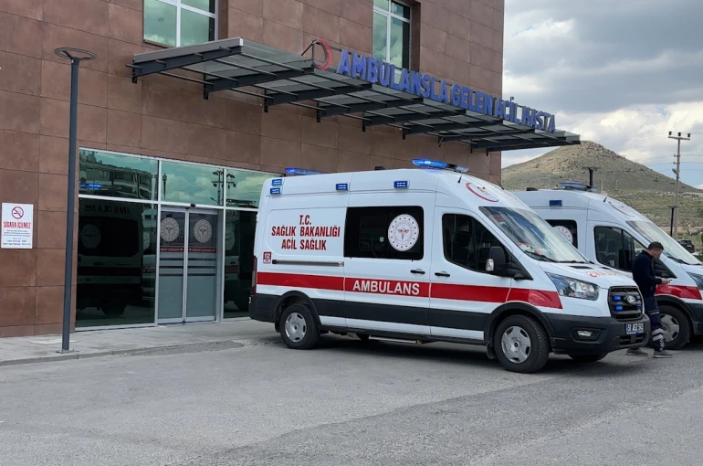 Niğde’de cezaevi inşaatından düşen işçi yaralandı