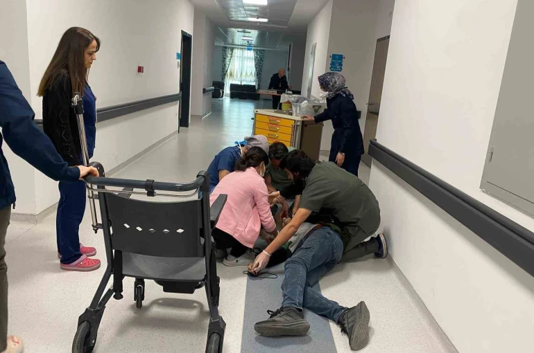 Niğde’de gerçeğini aratmayan ’saha tatbikatı’