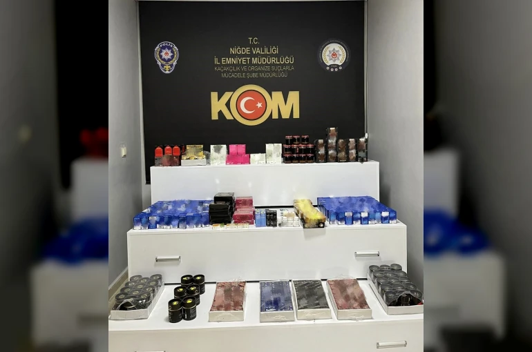 Niğde’de kaçakçılık operasyonu: 6 şüpheli yakalandı