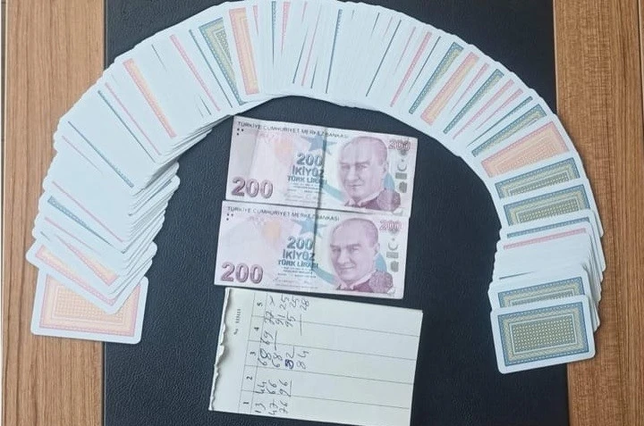 Niğde’de kumar denetiminde 12 kişiye işlem yapıldı