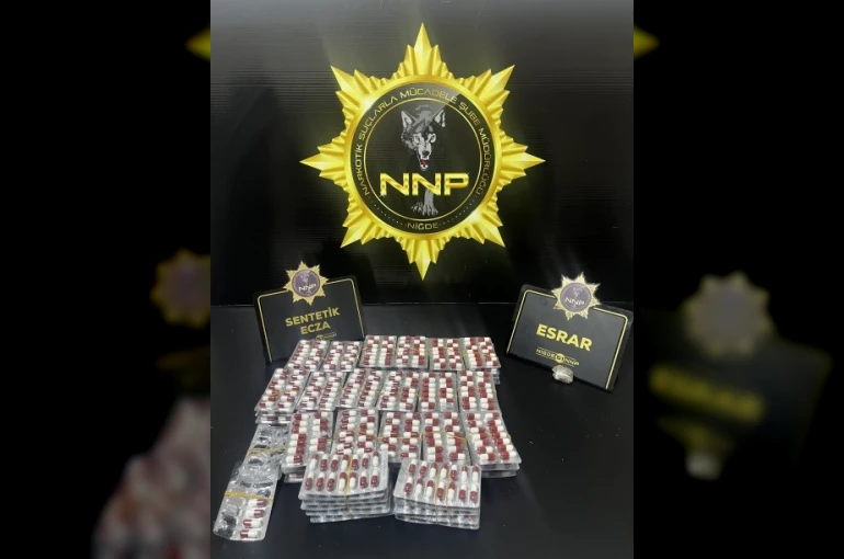 Niğde’de narkotik operasyonu: 1 tutuklama