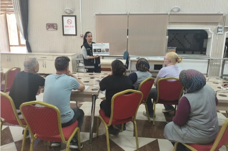 Niğde’de narkotikle mücadele kapsamında 431 kişi bilgilendirildi