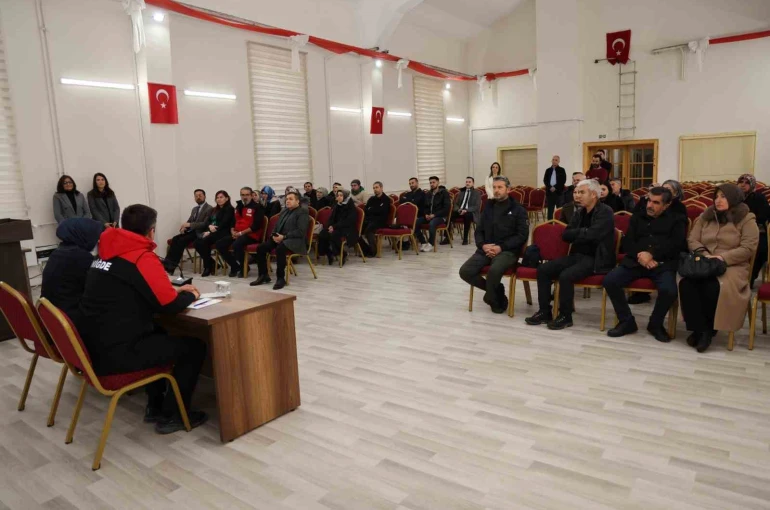 Niğde’de okul kantinleri için özel eğitim gerçekleştirildi