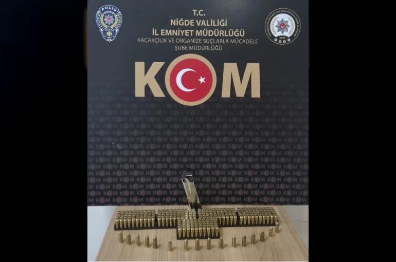 Niğde’de ruhsatsız silah operasyonu: 1 tutuklama