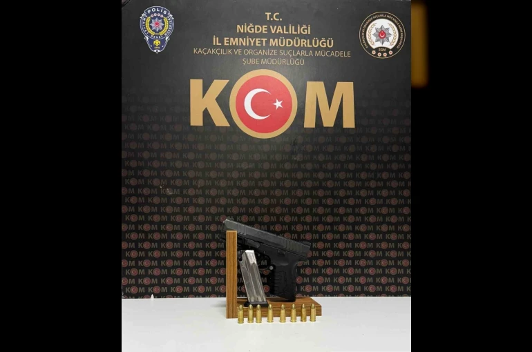 Niğde’de ruhsatsız silah operasyonu: 2 tutuklama