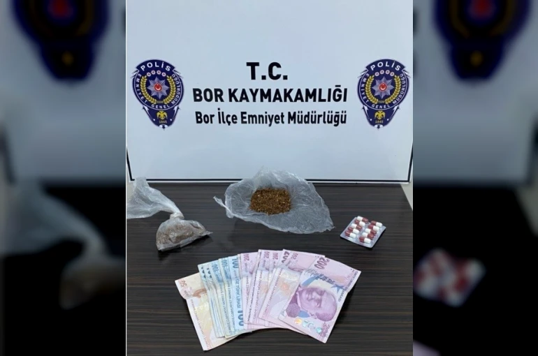 Niğde’de uyuşturucu operasyonu: 1 tutuklama