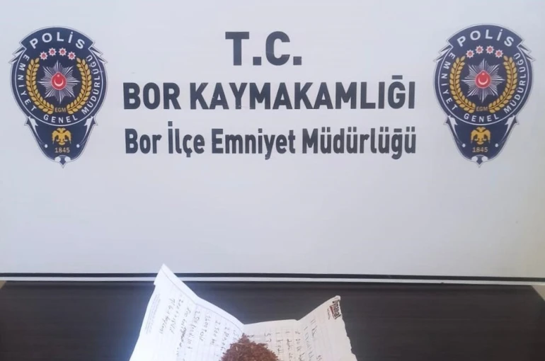 Niğde’de uyuşturucu operasyonu: 10 gözalt
