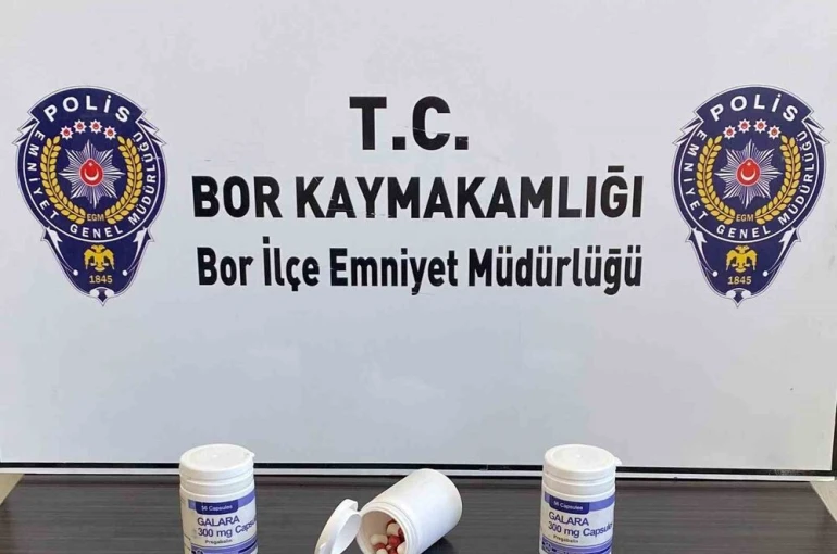 Niğde’de uyuşturucu operasyonu: 13 Gözaltı