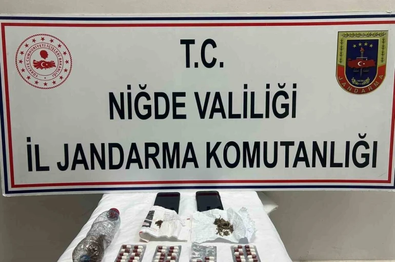 Niğde’de uyuşturucu operasyonu: 3 şüpheli yakalandı