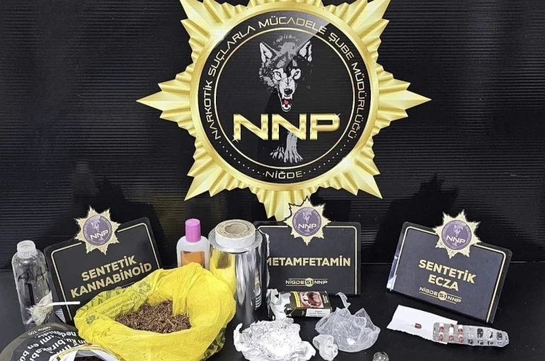 Niğde’de uyuşturucu operasyonu: 4 şüpheli tutuklandı
