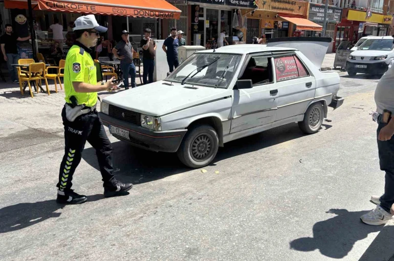 Niğde’de zincirleme kaza: 1 yaralı