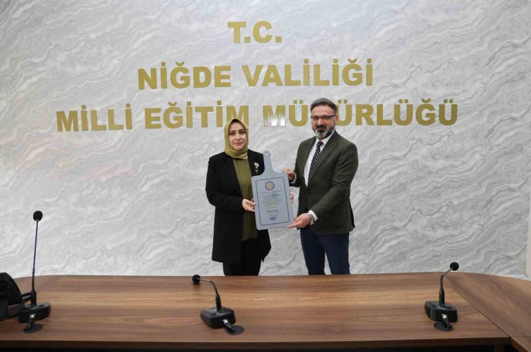 Niğde’den Uluslararası Gastronomi Yarışması’nda çifte madalya başarısı