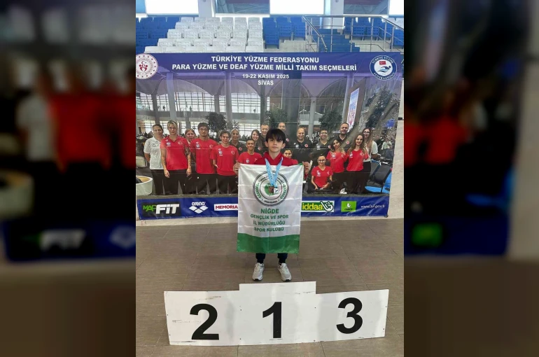 Niğdeli sporcu Ahmed Yasin Yıldız’dan milli takım seçmelerinde önemli başarı