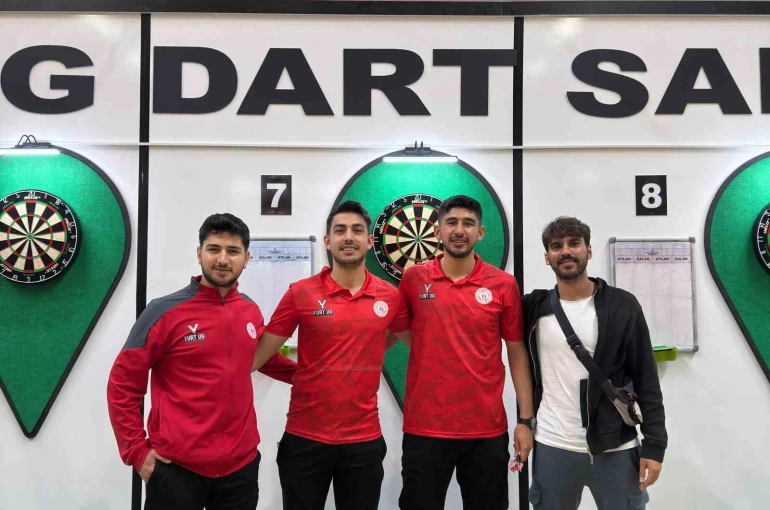 Niğdeli sporcu Dart Bölge Turnuvası’nda dördüncü oldu