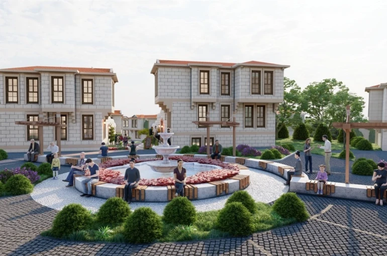 Niğde’nin sınırsız bütçeli Kale ve Çevresi Yenileme Projesi’nde ilk harç döküldü