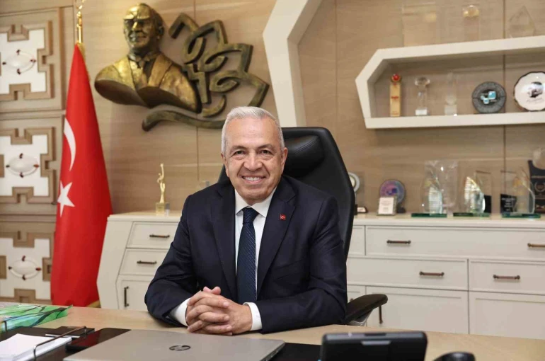Nilüfer Belediye Başkanı Şadi Özdemir, DSÖ Siyasi Komitesi’ne seçildi