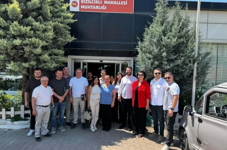 Nilüfer Belediyesi mahallelerde saha ziyaretlerine başladı