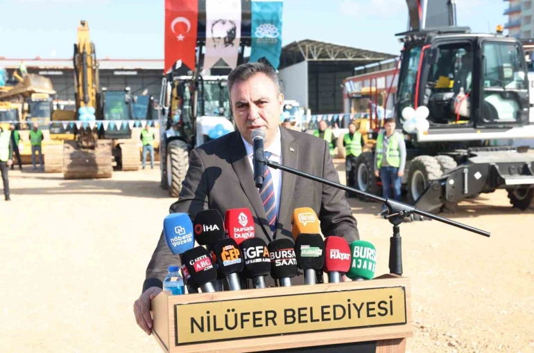 Nilüfer Belediyesi sahadaki gücünü yeni yatırımlarla artırıyor